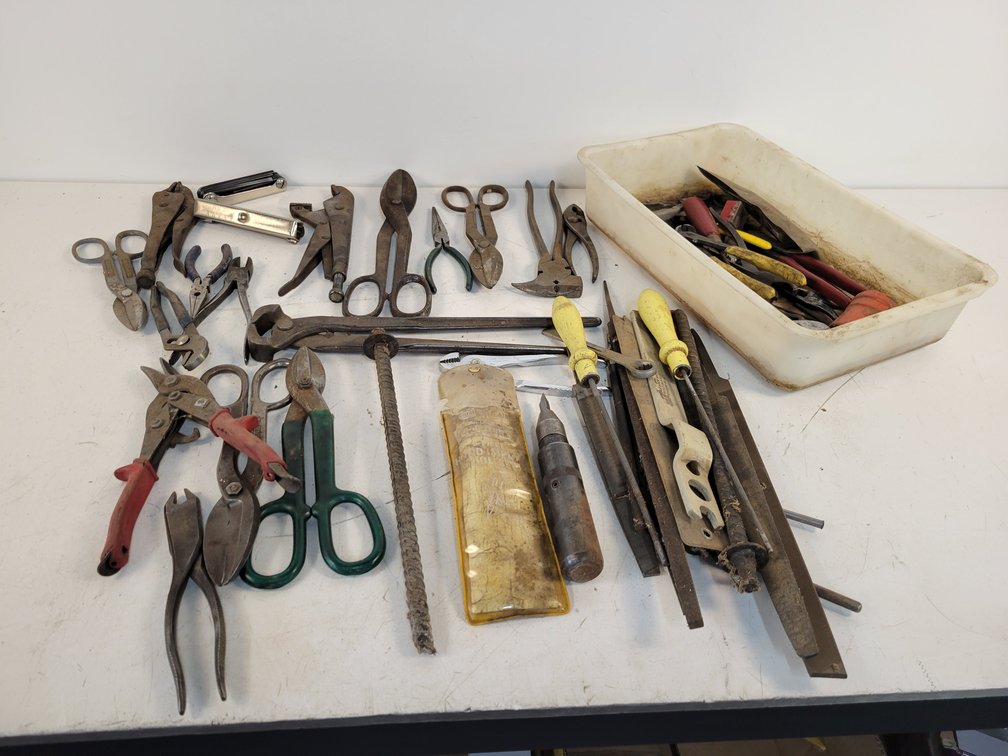 Pliers, Tin Snips, Hand Impact, Files, and More
