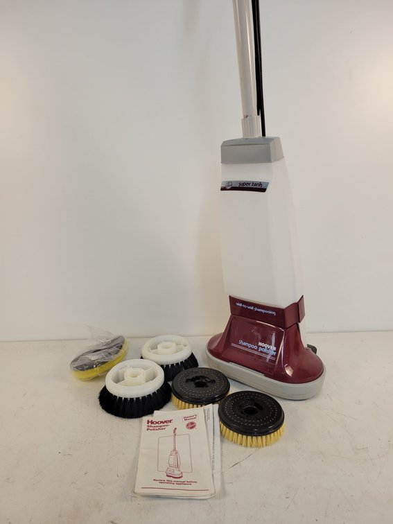 Hoover Floor Shampooer/Polisher