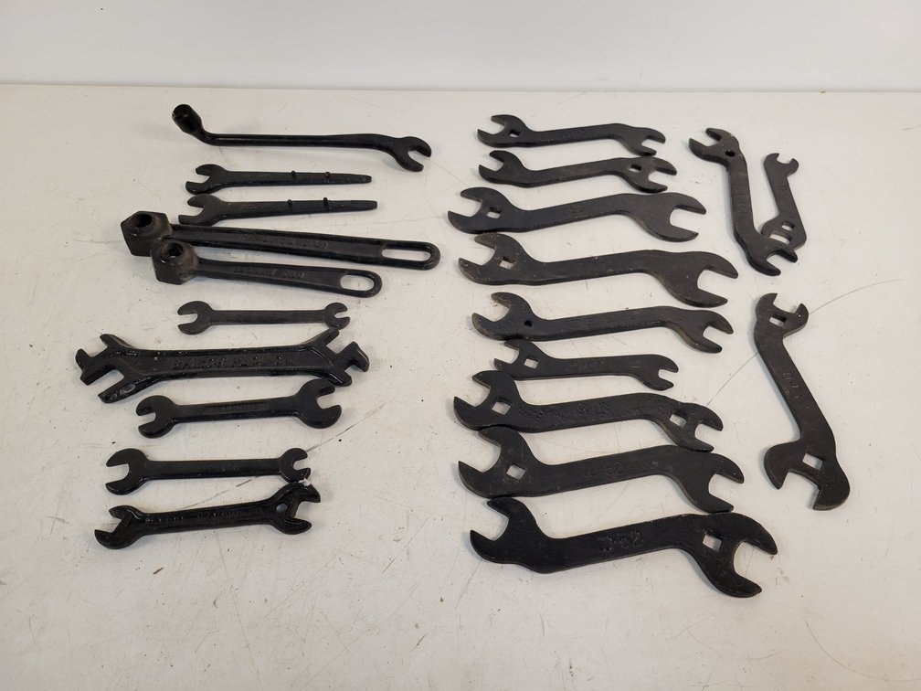 Vintage Wrenches - John Deere, Fordson, DeLaval and More