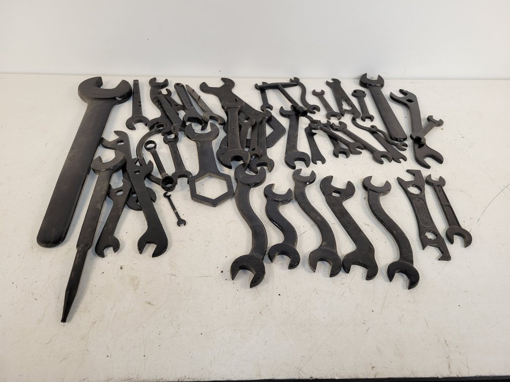 (45) Antique & Vintage Wrenches
