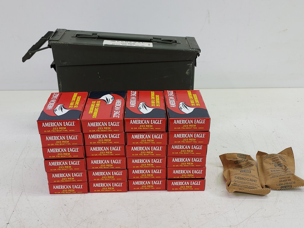 (24) Boxes of American Eagle (.223 REM)