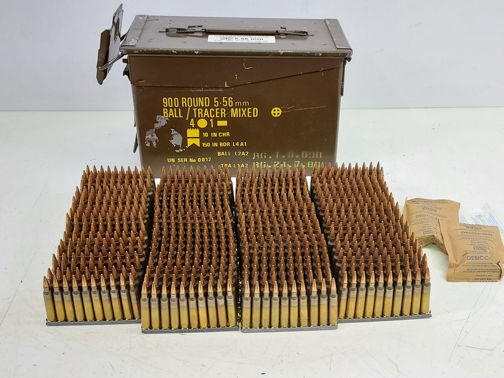 (78) Clips of Royal Ordnance Radway Green (5.56mm)