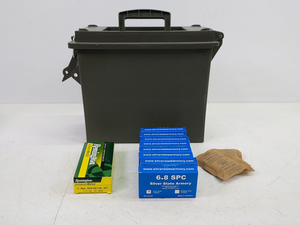 Ammo Box With 6.8mm Special Ammunition