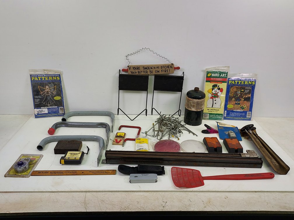 Various Hooks, Wood Patterns, Magnetic Strips & More