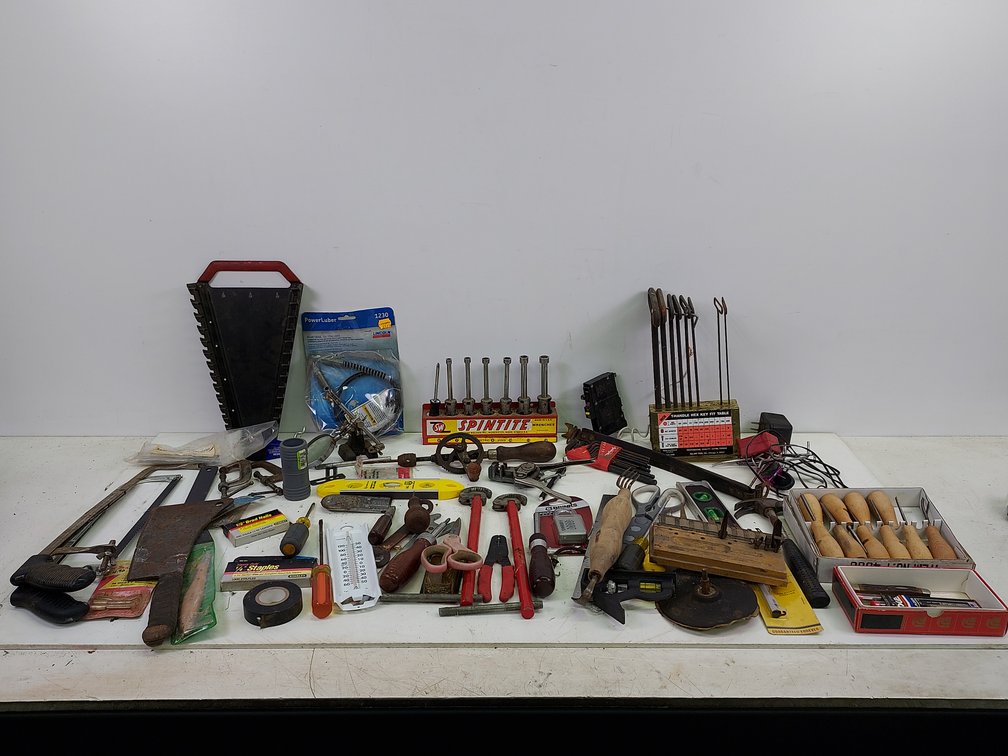 Various Tools Lot