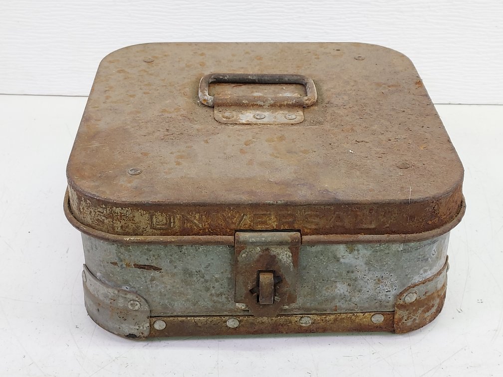 Vintage Universal Studios Movie Film Promotional Box Case