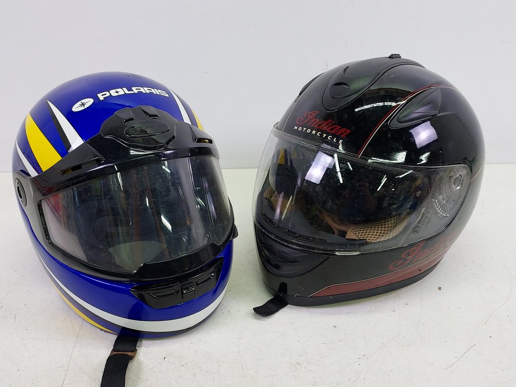 Indian Motorcycle & Polaris Helmets