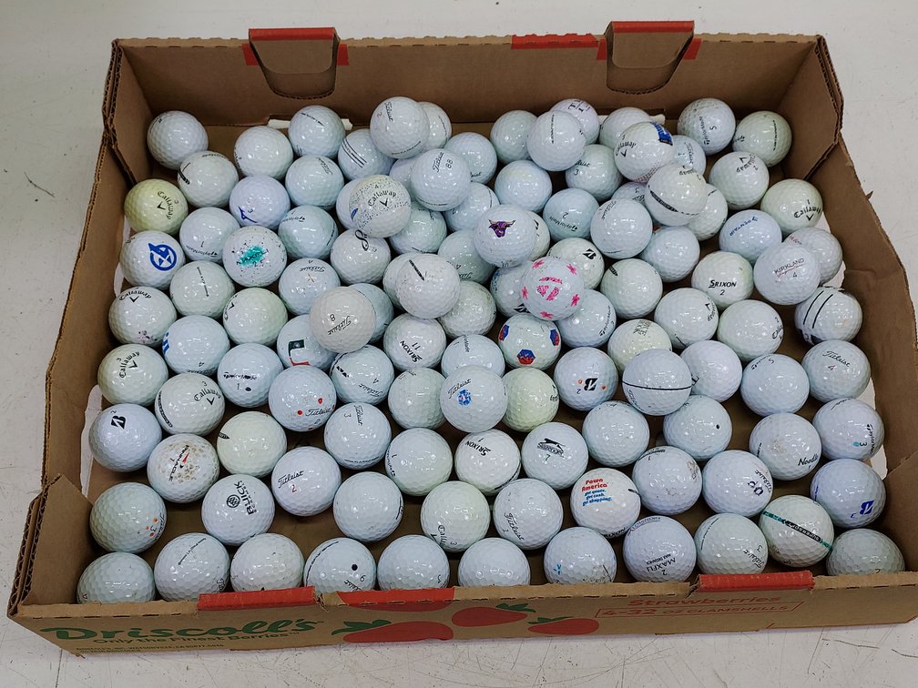Lot of Golf Balls