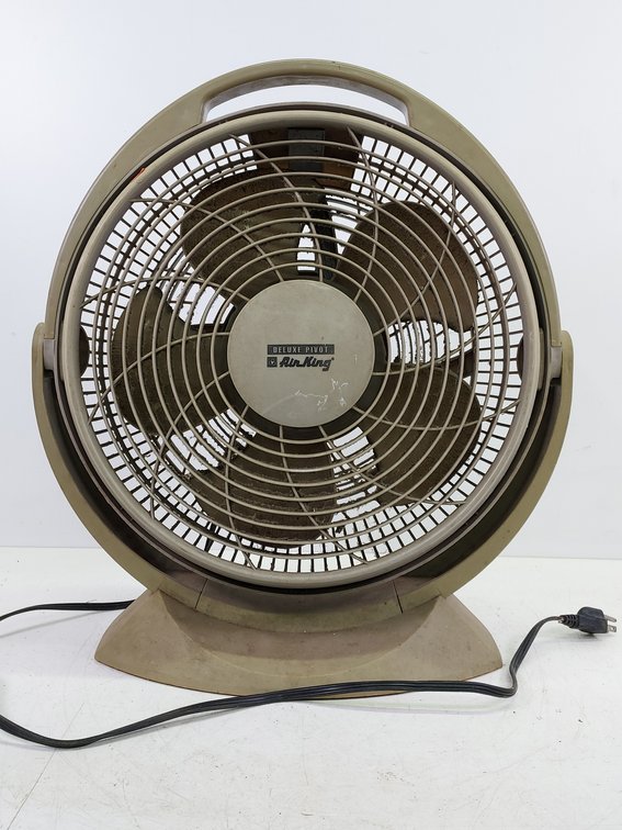 Deluxe Pivot Air King 15" Fan