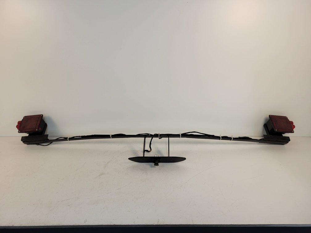Temporary Taillight Assembly