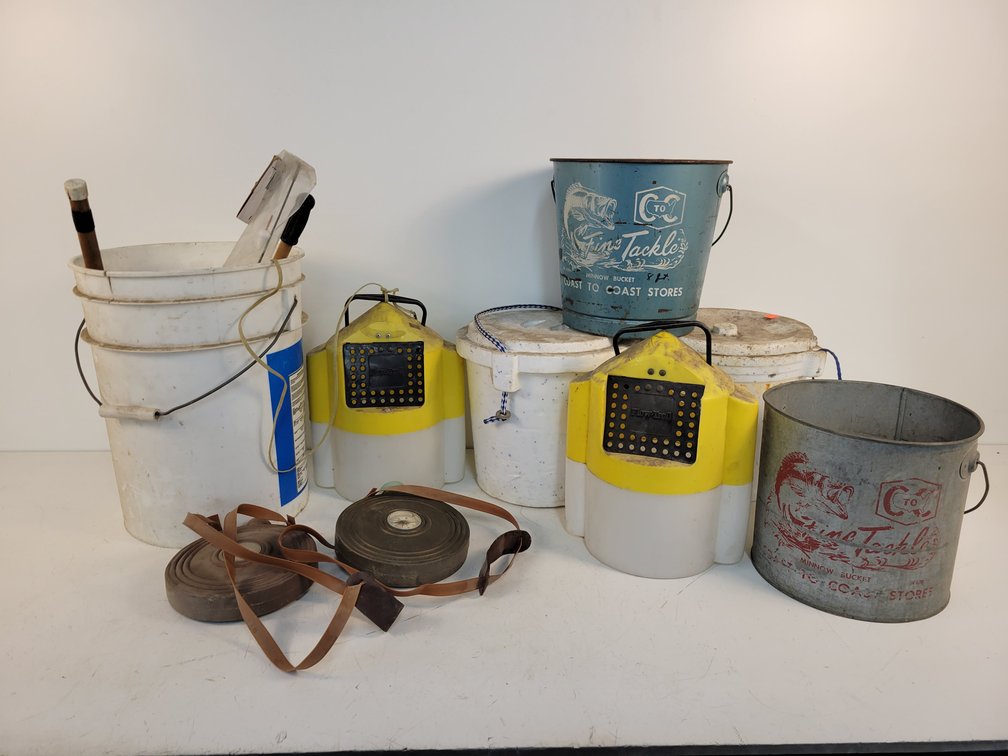 Minnow Buckets and More