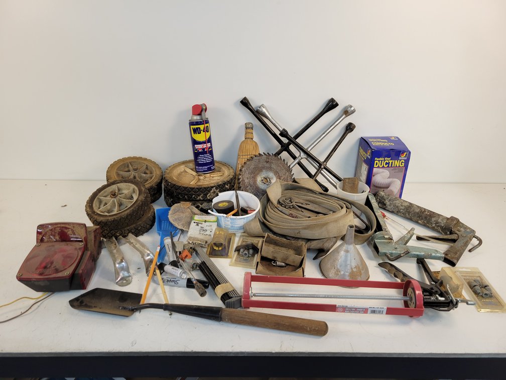 Assorted Garage Supplies