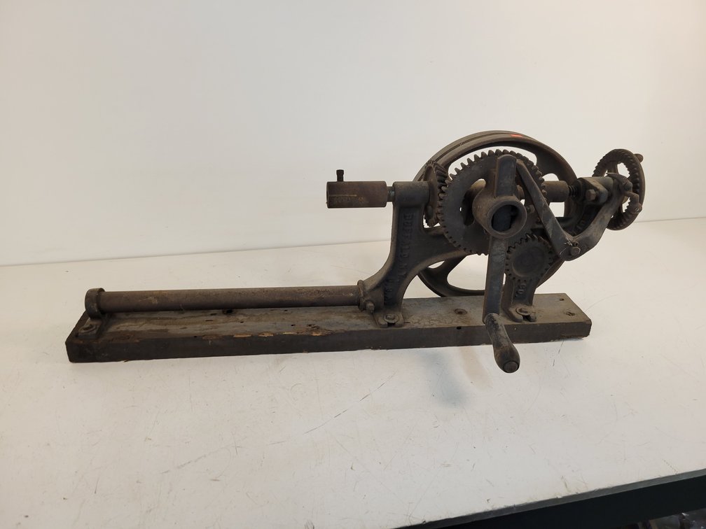 Antique Buffalo Forge Post Drill Press