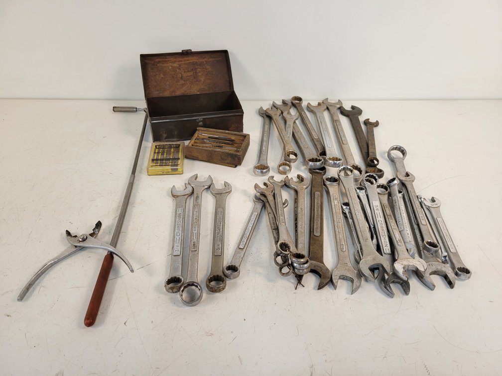 Combination Wrenches, Screw Extractors and More