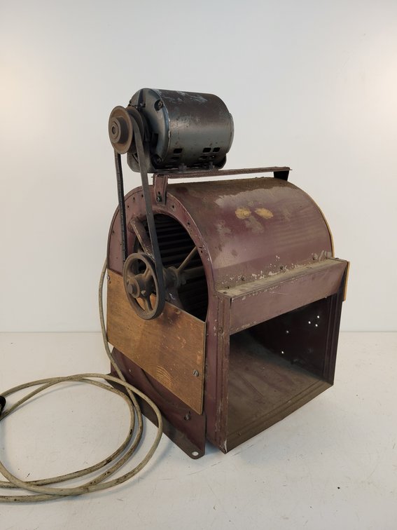 12" Squirrel Cage Fan Blower