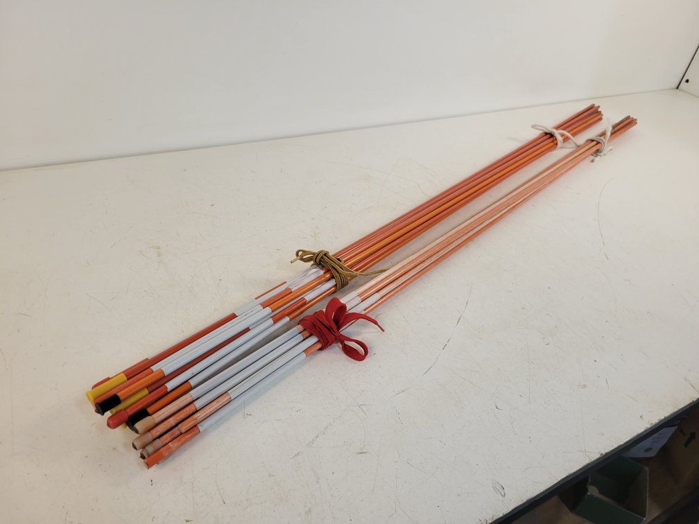 (25) 48" Driveway Marker Rods