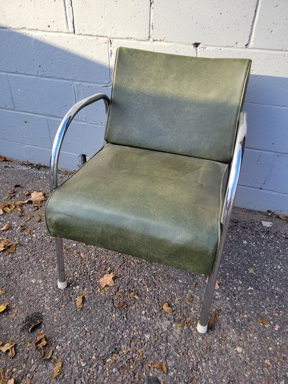 Vintage Waiting Room Chair