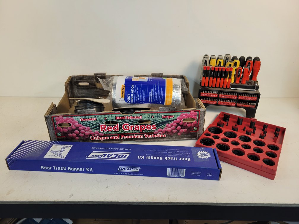 Screwdriver Set, Standard O-Ring Kit and More