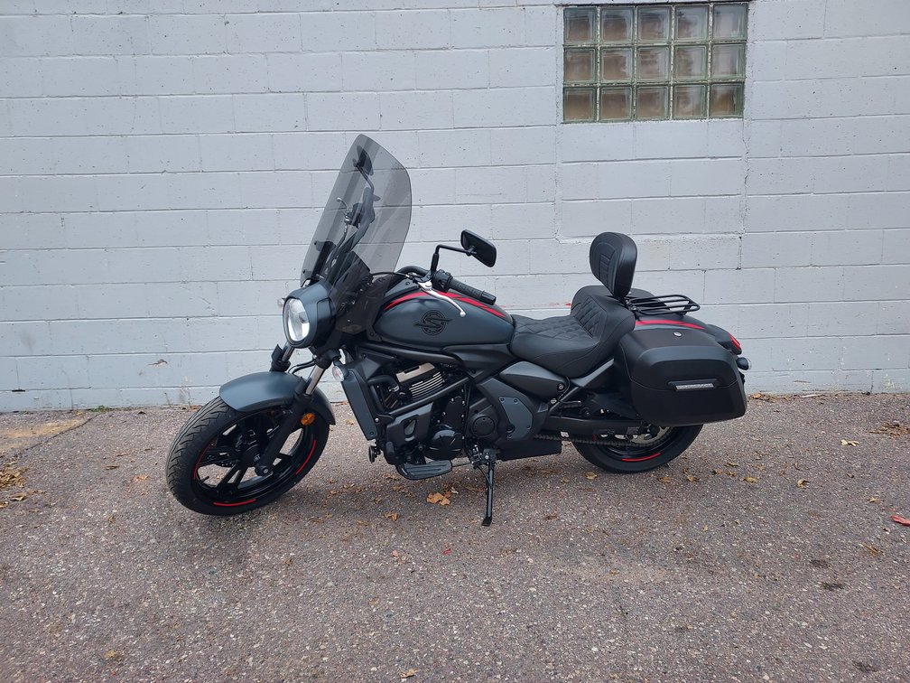 2024 Kawasaki Vulcan 650 S Café Motorcycle