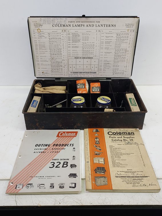 Vintage Coleman Lantern Parts Kit