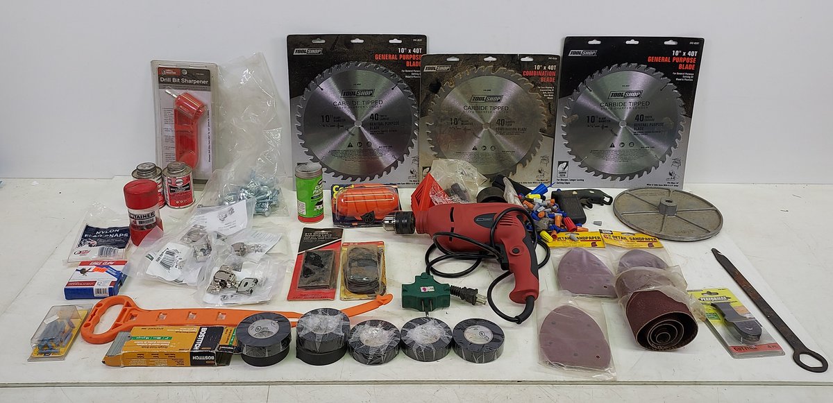 Lot of Various Tools & More