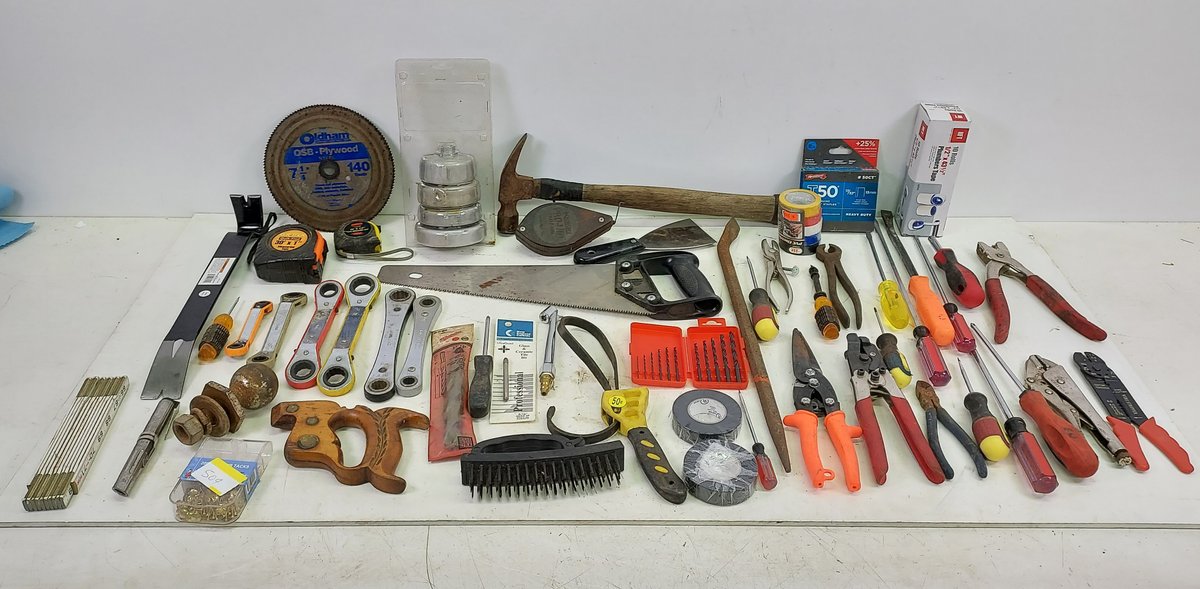 Lot of Various Tools & More