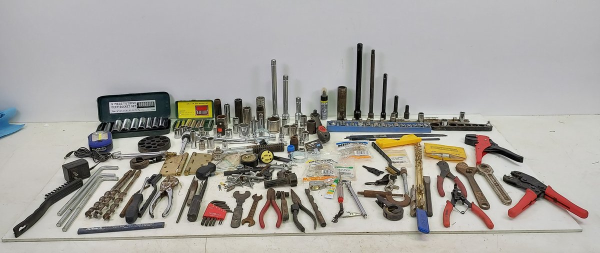 Lot of Various Tools & More