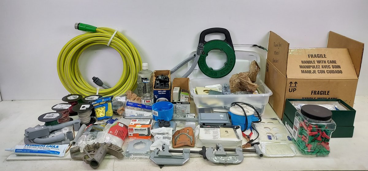Misc. New & Used Electrical & More