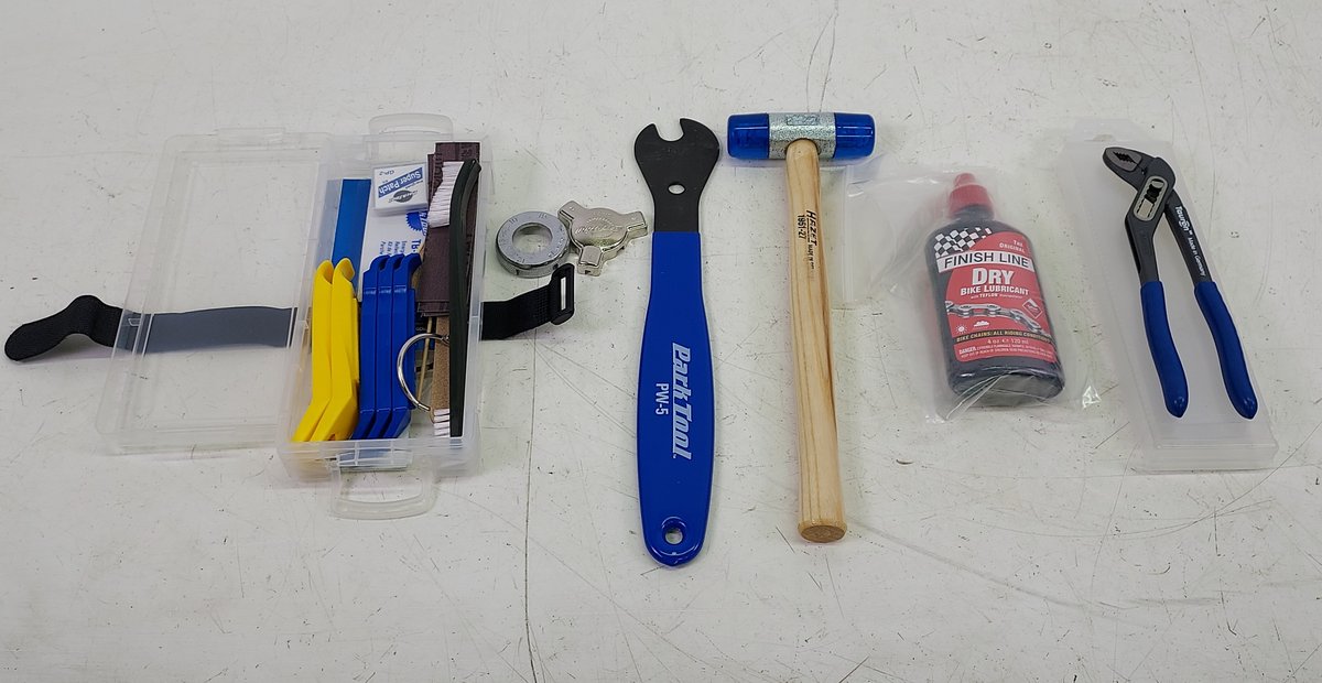 Park Tool, Hazet, Tauron Tools