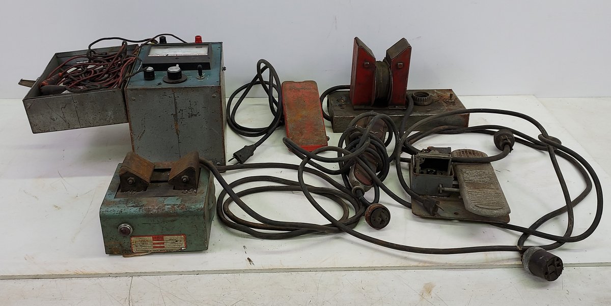 Vintage Electric Motor Test Equipment