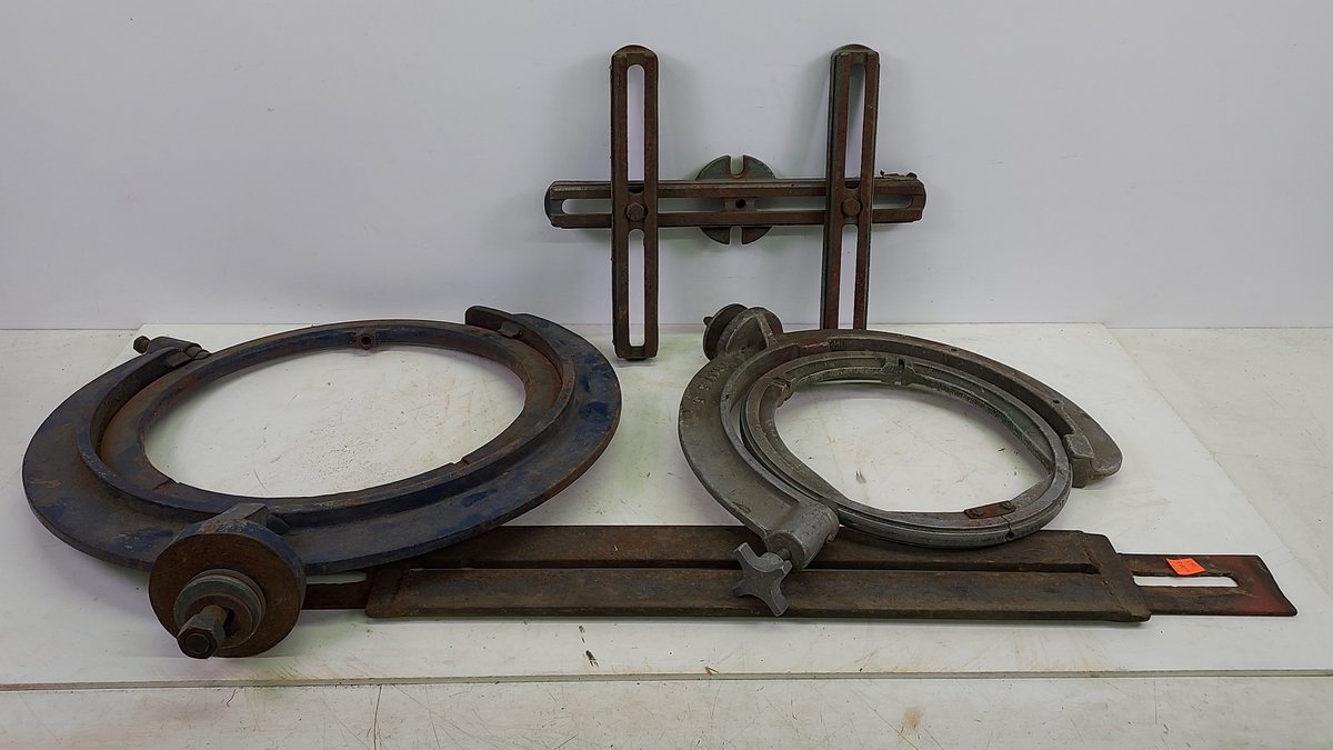 Electric Motor Coil Winding Fixtures & Stator Lollipops