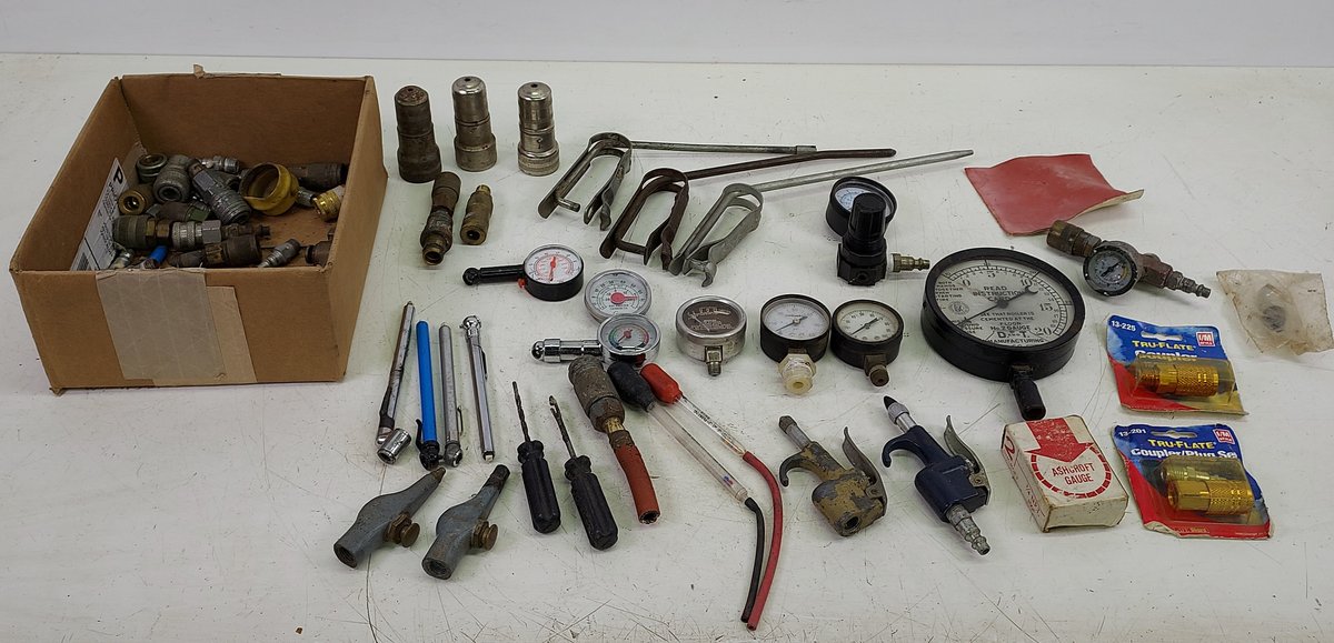 Various Gauges, Fittings & More