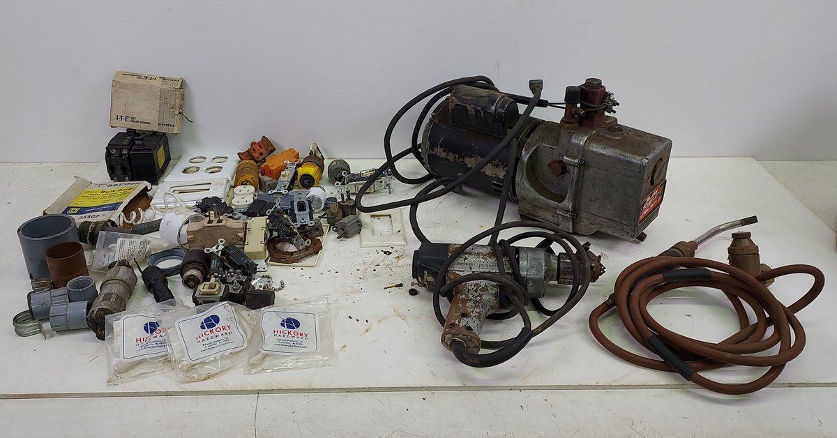 Vacuum Pump, Electrical & More