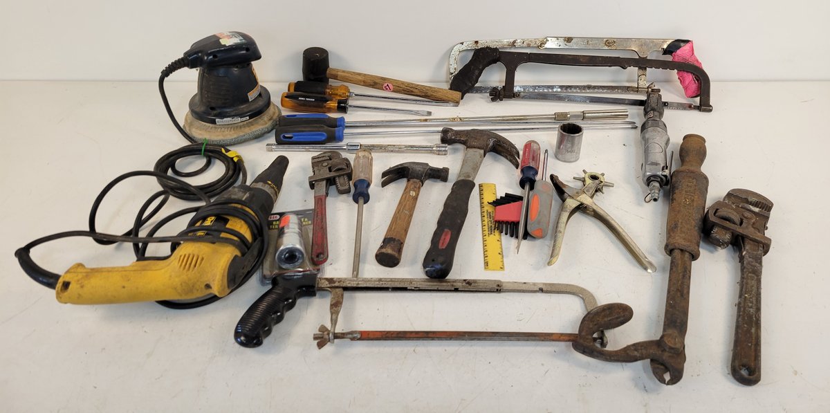 DeWalt Screw Gun, Hand Tools and More