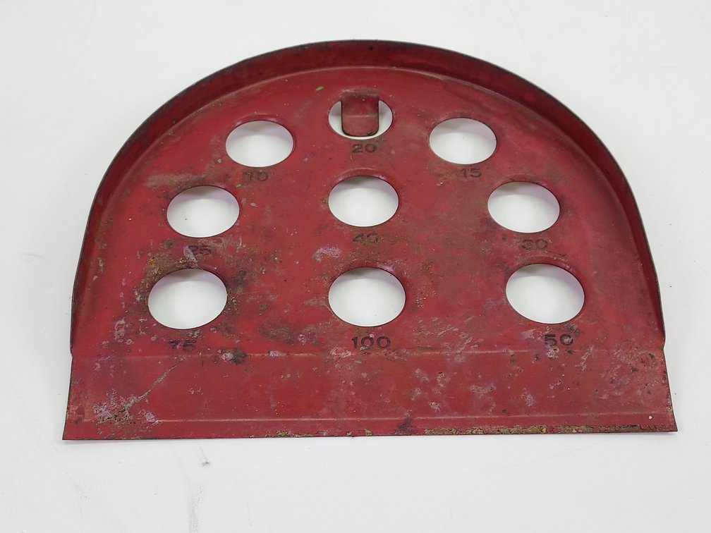 Vintage Steel Golf Putting Game