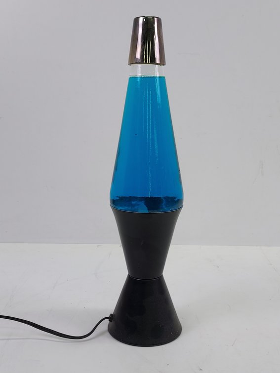 Vintage Lava Lite Bottoms Up Motion Lamp