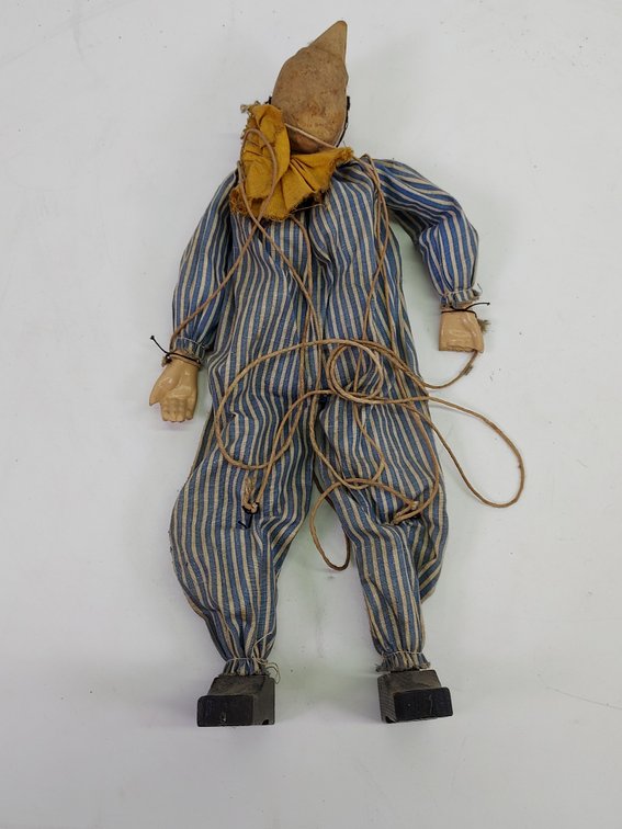 Vintage String Puppet/Marionette Clown