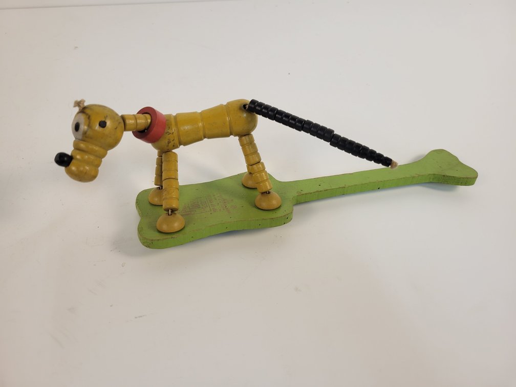 Fisher-Price/Walt Disney "Pluto" Pop-Up Kritter Wood Toy