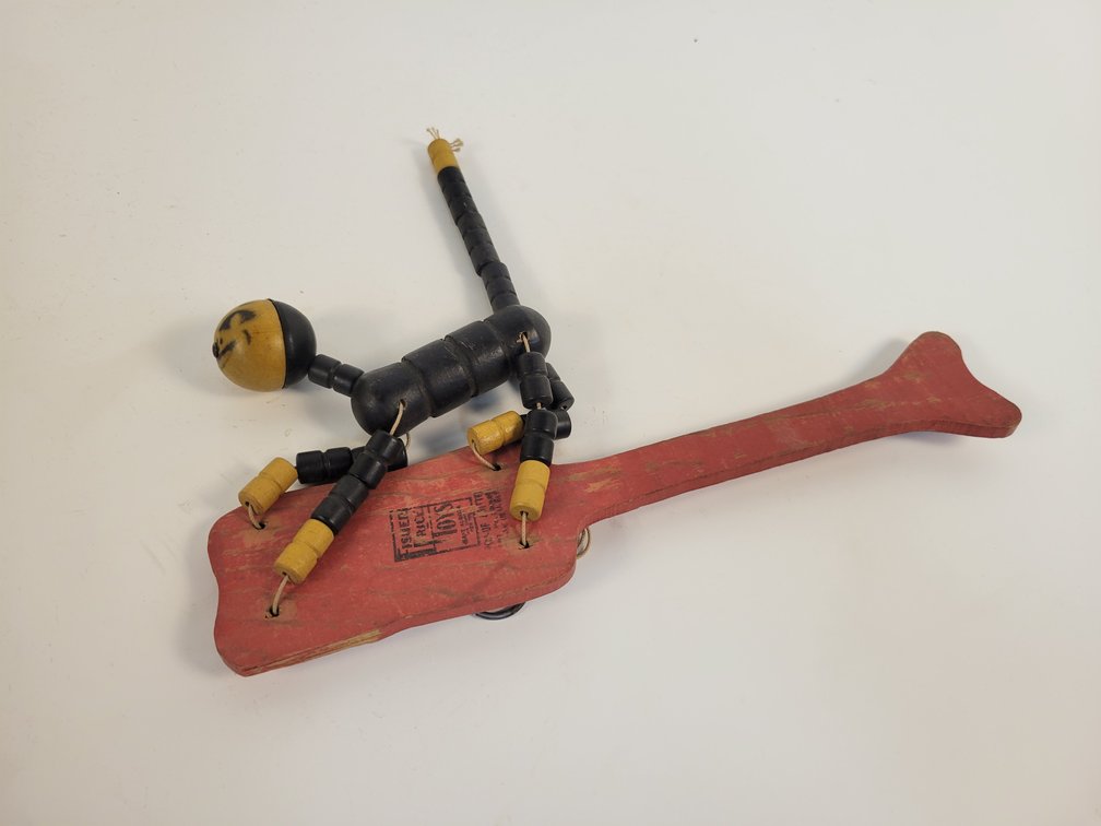 Fisher-Price "Tailspin Tabby" Pop-Up Kritter Wood Toy