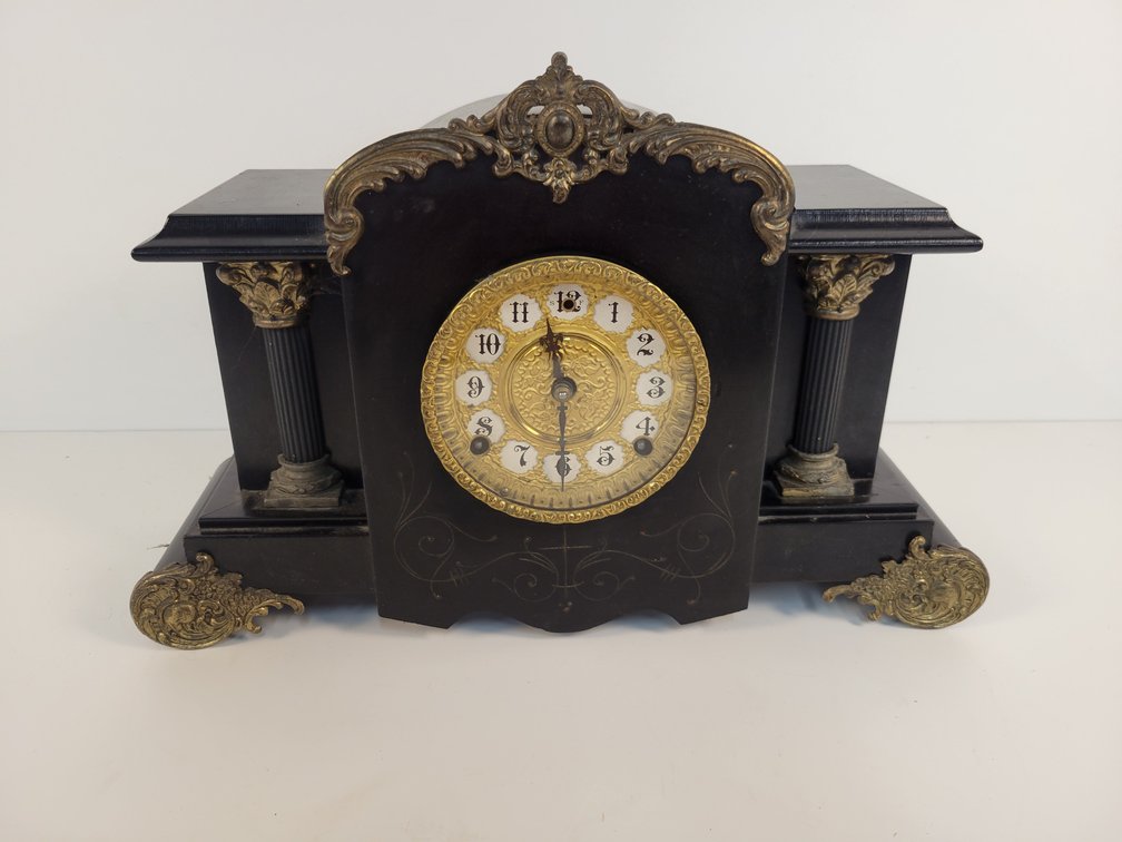 Antique San Francisco Clock Co. Mantle Clock