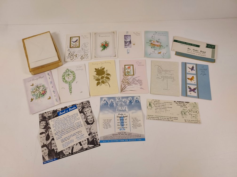 "Father Ralph" Greeting Card Assortment