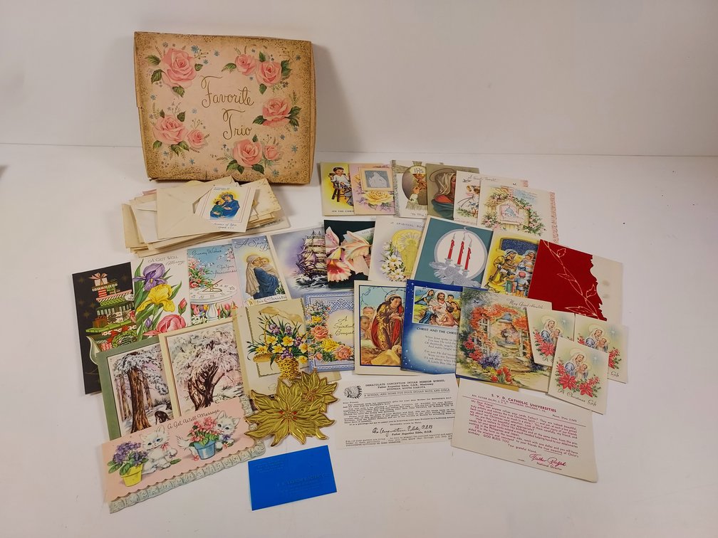 (27) Vintage Assorted Greeting Cards