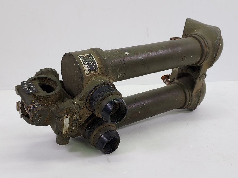 Vintage Military M65 Battery Commander's Periscope