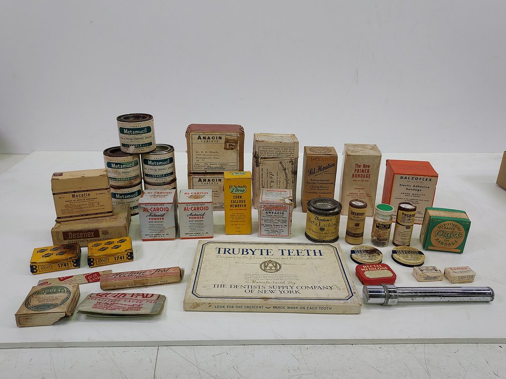 Vintage Medicine Containers