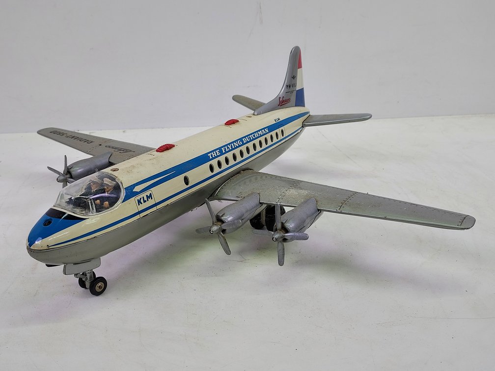 Vintage Shuco Elektro Radiant 5600 Tin Toy
