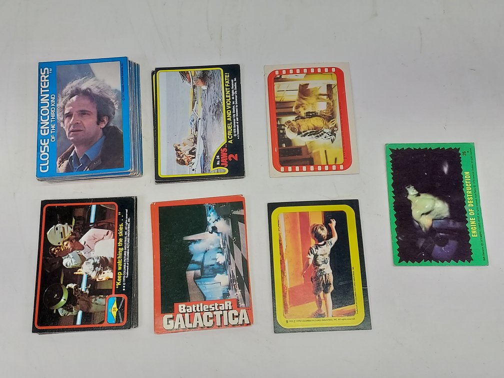 Misc. Lot of Vintage Movie Cards