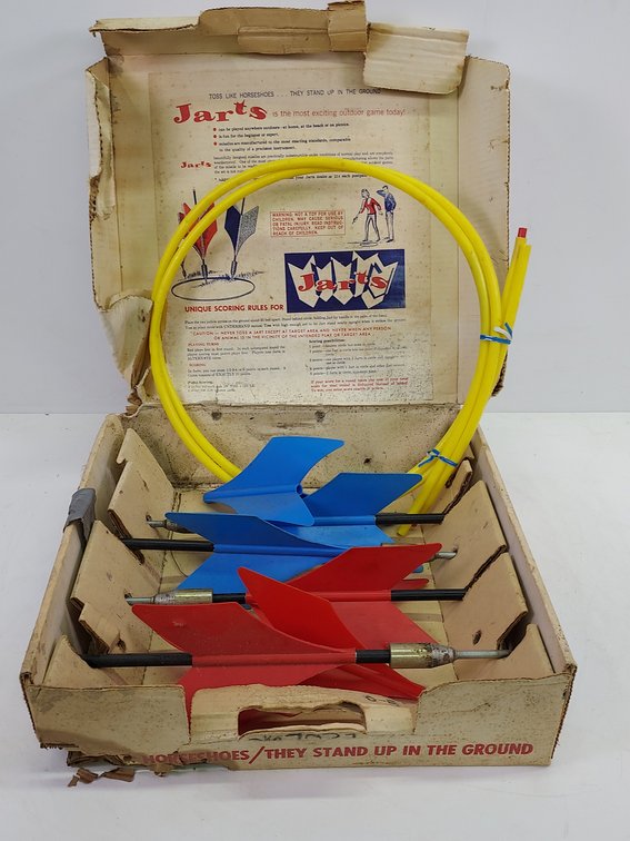 Vintage JARTS Game in Original Box