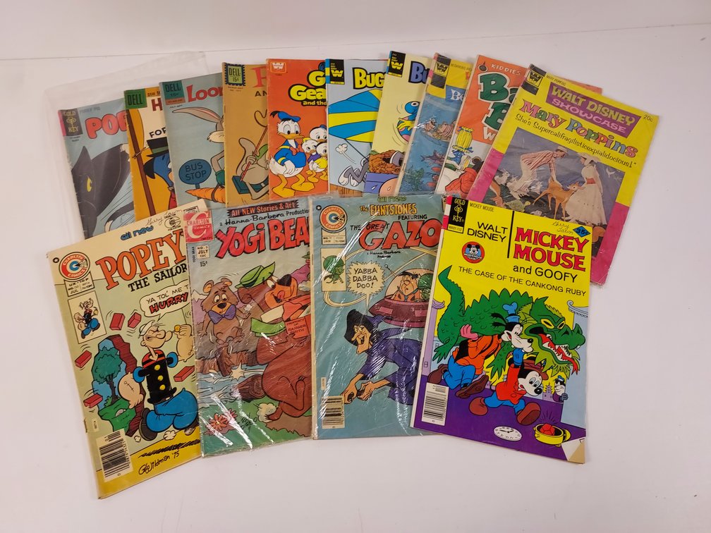 (14) Walt Disney Comics and More