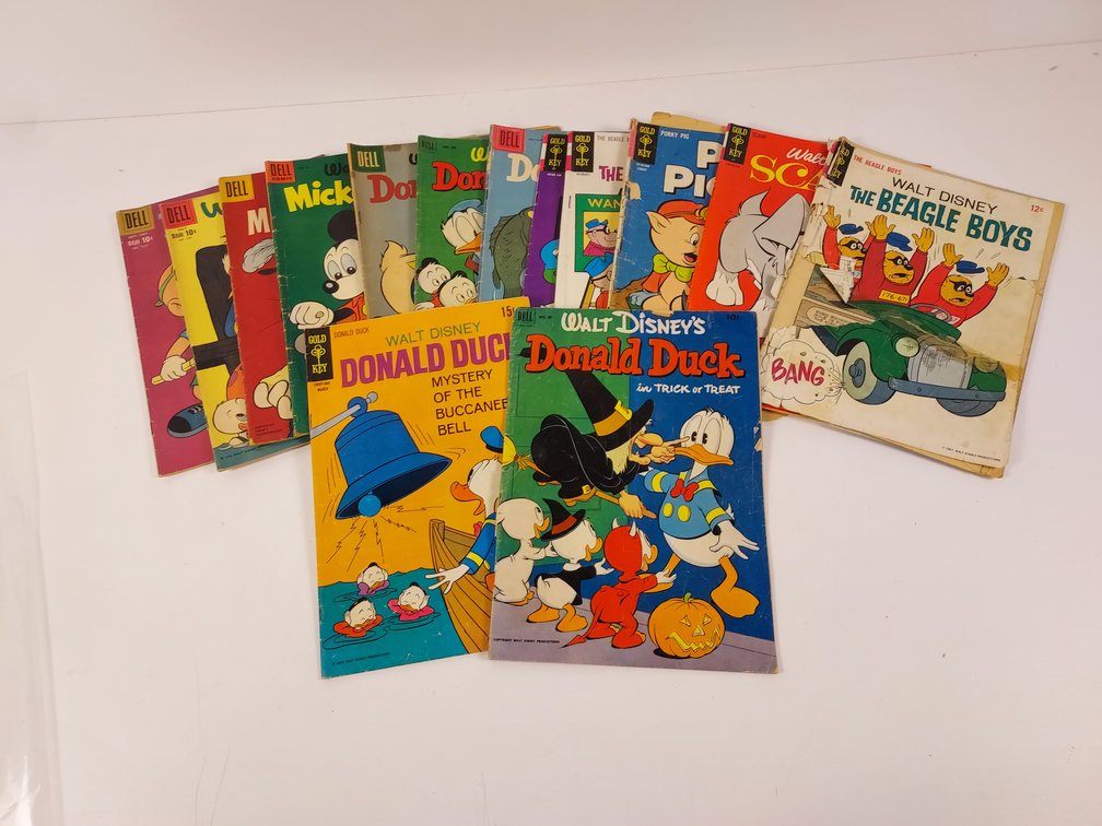 (14) Walt Disney Comics and More