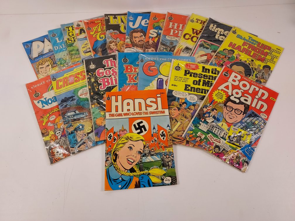 (20) Vintage Spire Christian Comics